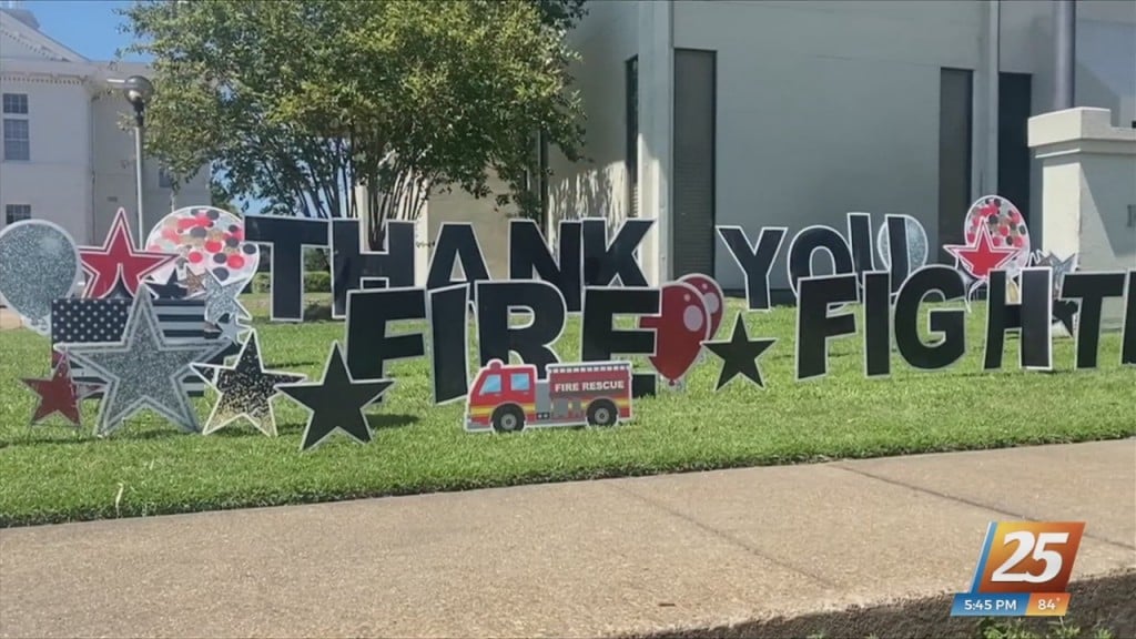 Appreciation Event For Local Fire And Police Stations