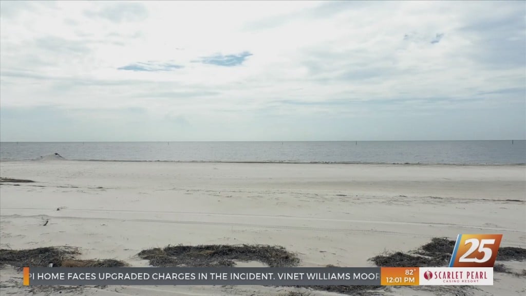 Body Found On Beach In Gulfport