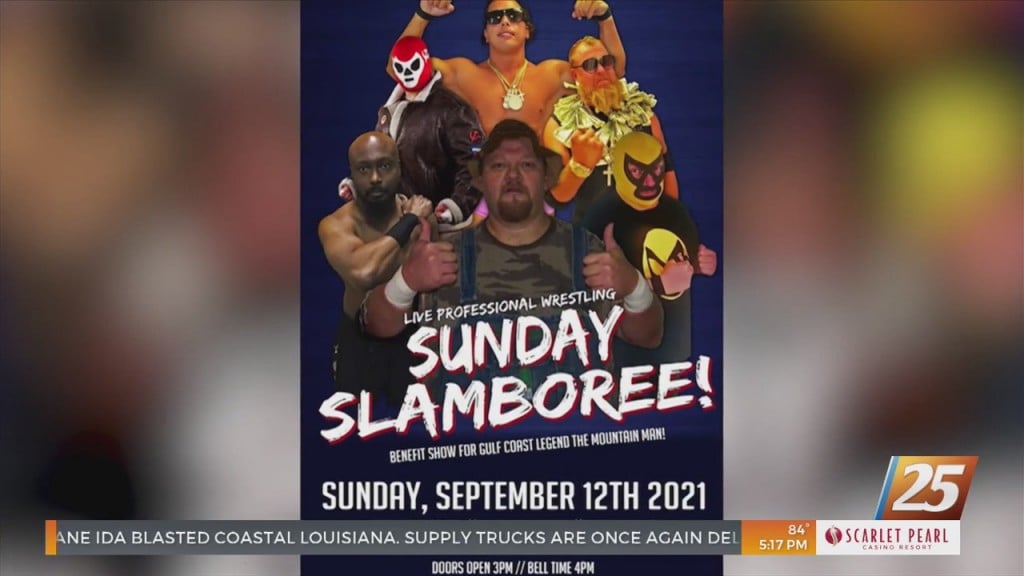 ‘sunday Slamboree’ Wrestling Event To Benefit ‘the Mountain Man’