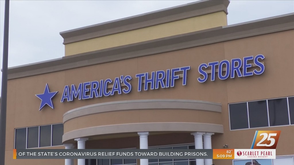 New America’s Thrift Stores Shop Opens Doors In Biloxi