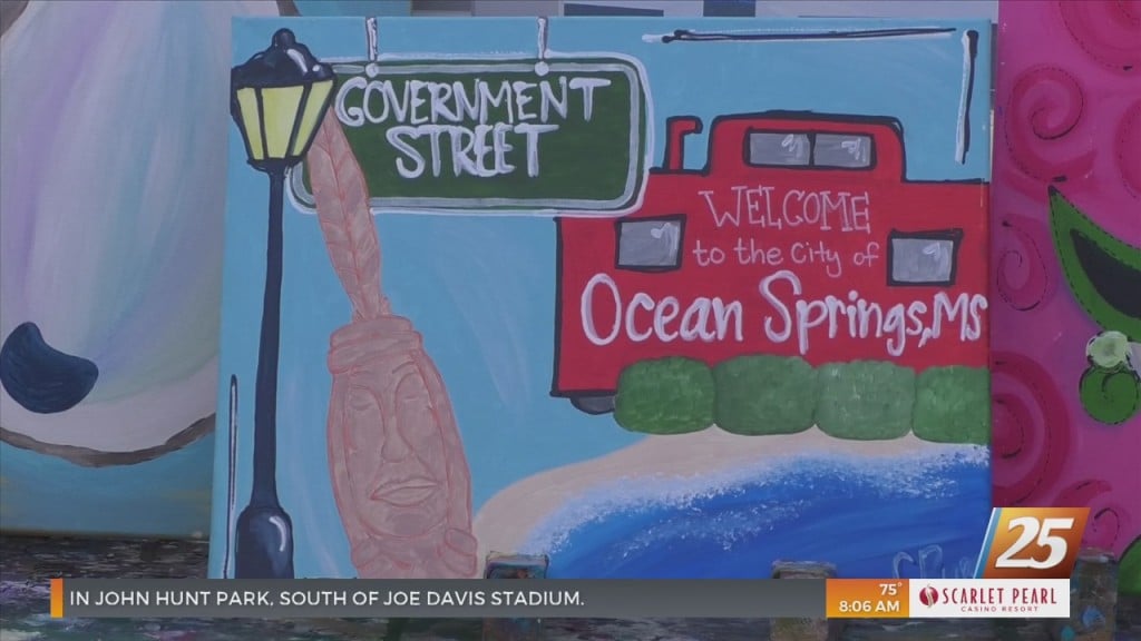 Ocean Springs Brings The Art Back To The City