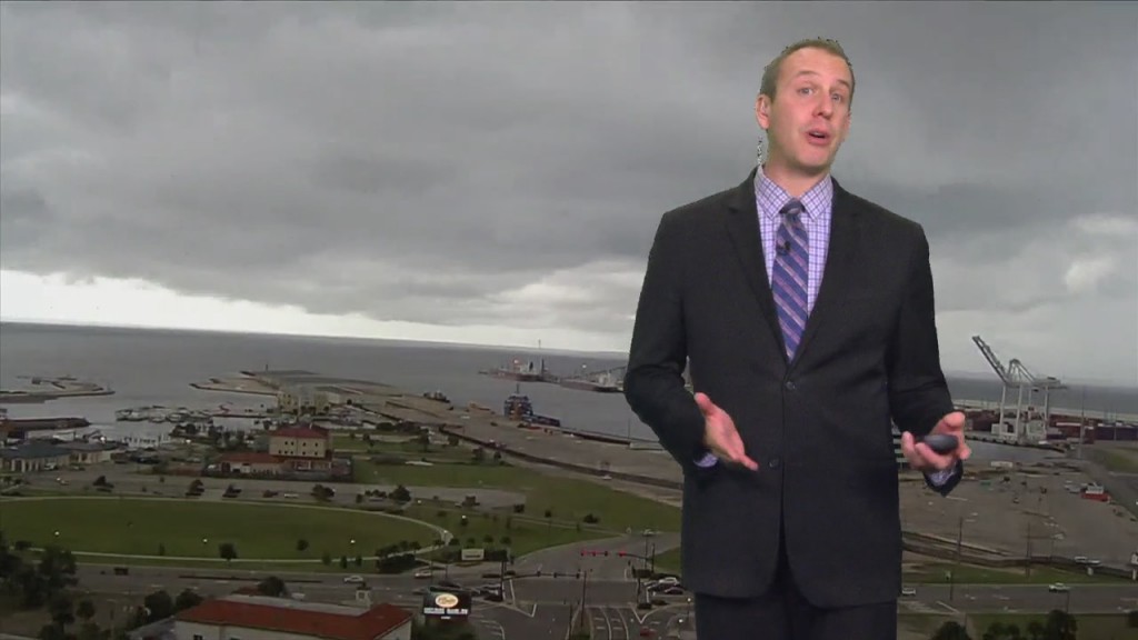 09/29 Ryan's "soggy" Wednesday Night Forecast