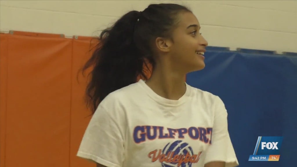 Student Athlete Of The Week: Gulfport Volleyball’s Sydney Mitchell