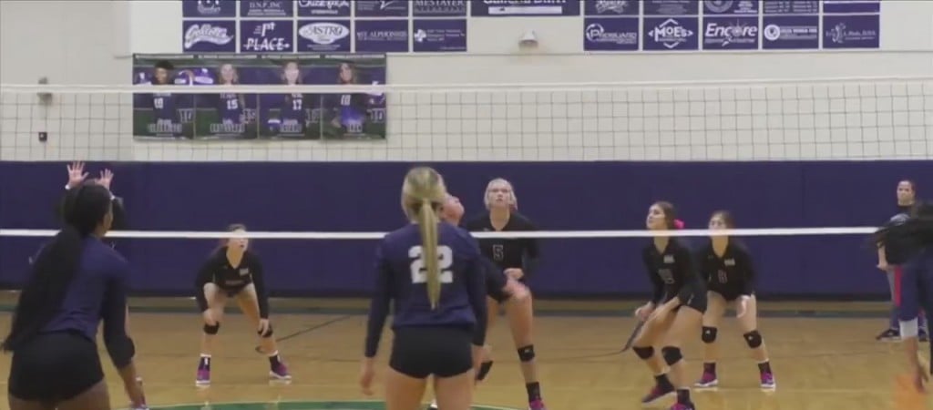 High School Volleyball: St. Patrick Vs. Our Lady Academy