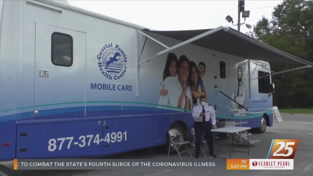 Coastal Family Health Center Gives Covid 19 Vaccines On The Go