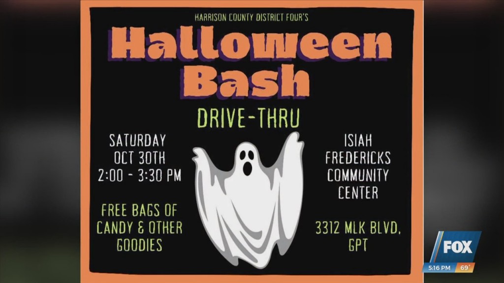 Drive Thru Halloween Bash Set For Saturday In Gulfport