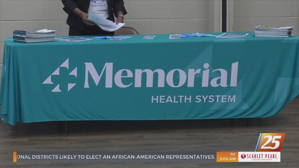 Good Deeds Community Center In Gulfport Hosts Vaccine Site