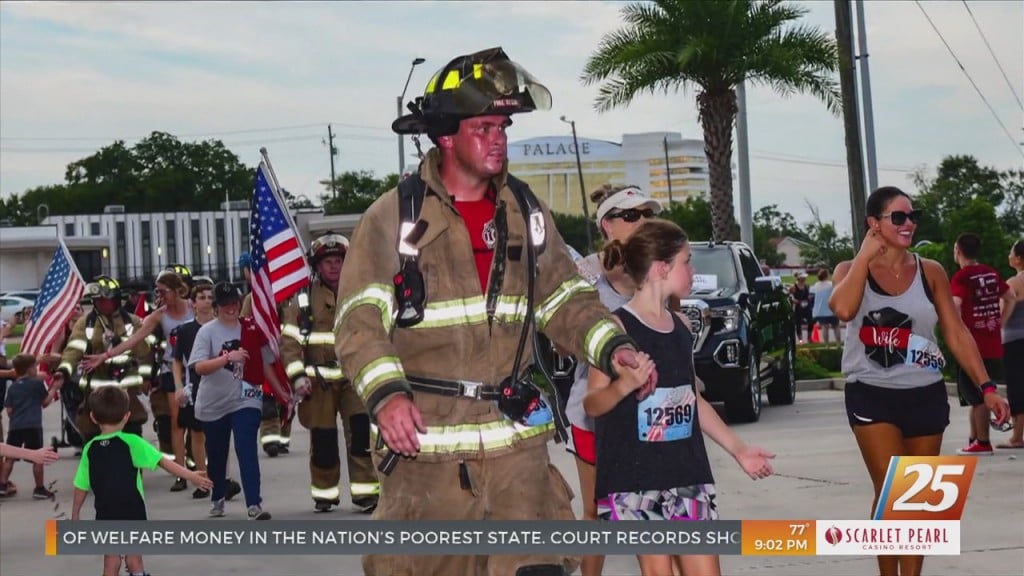 Gulf Coast Community Fighting For Pascagoula Fire Captain Jacob Latch