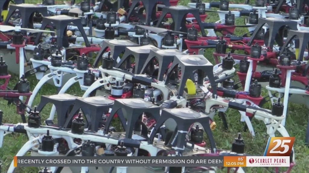 Sea Of Stars Drone Show Friday At Jones Park