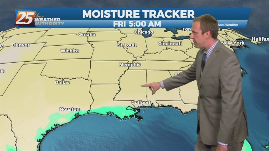 10/20 Ryan’s “cloudy, Humid” Wednesday Night Forecast
