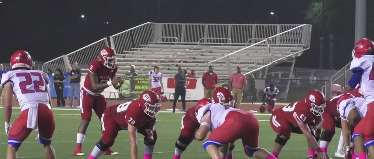 High School Football: Biloxi vs. Pascagoula - WXXV News 25