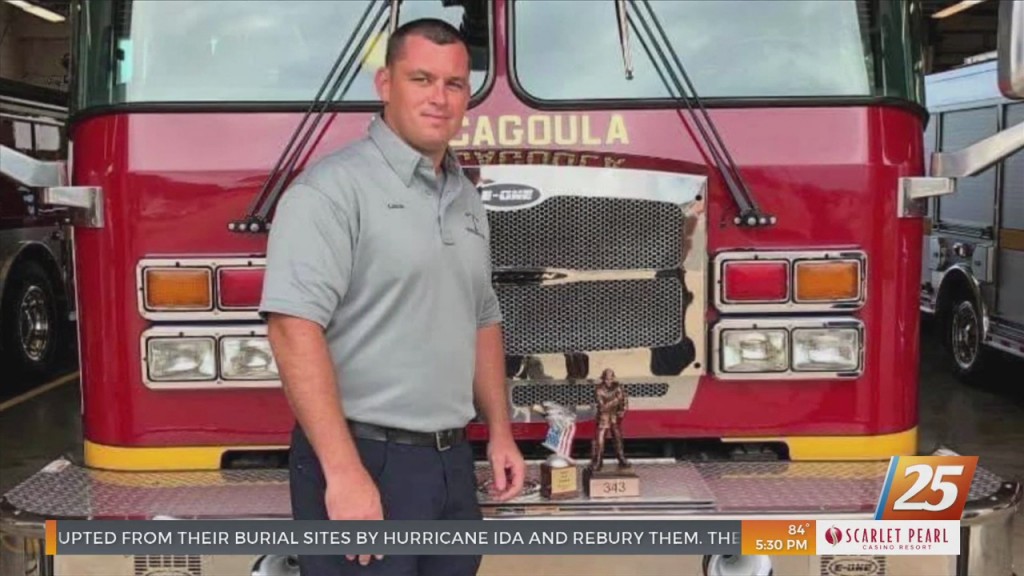 Pascagoula Fire Captain Jacob Latch Passes Away After Battle With Cancer