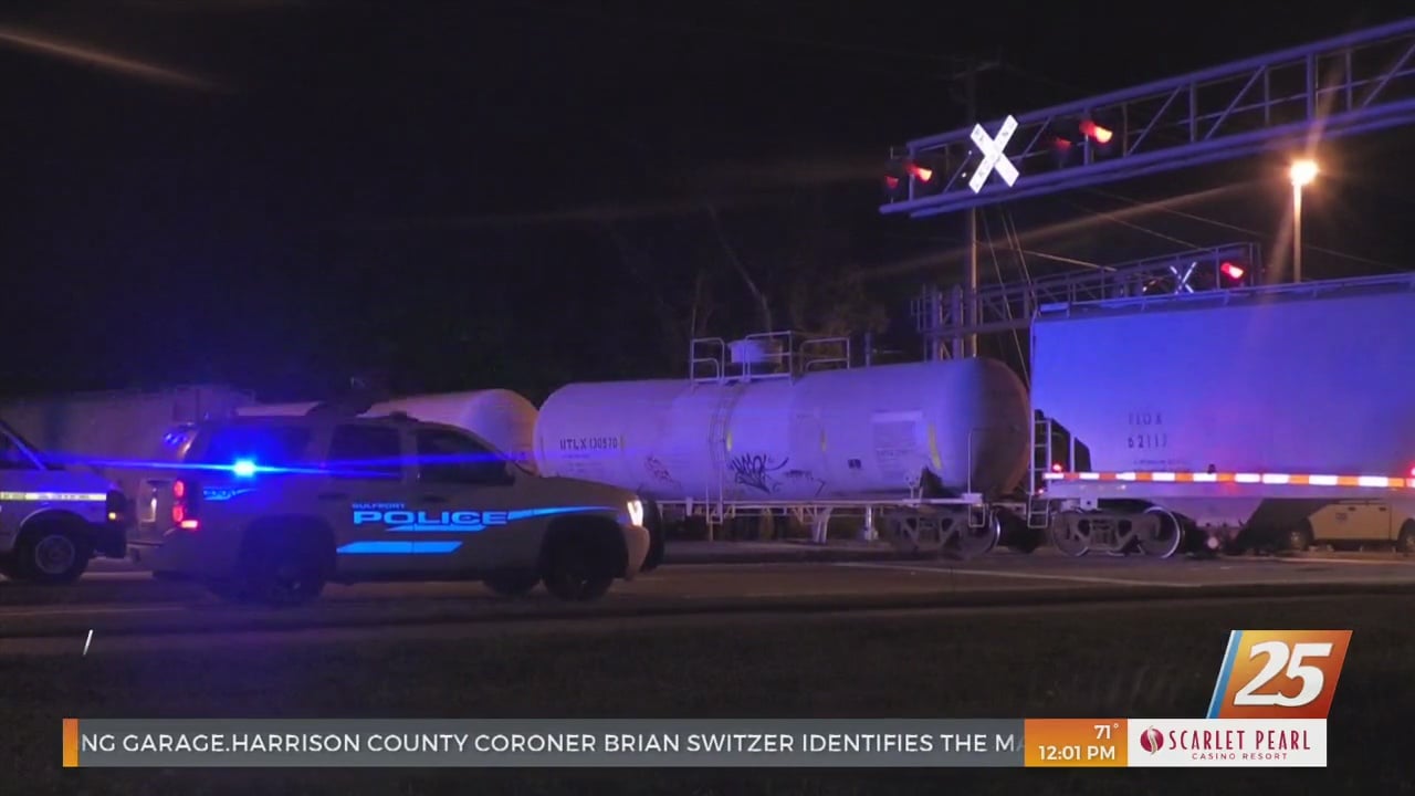 Pedestrian killed in accident involving train near Collins Boulevard in