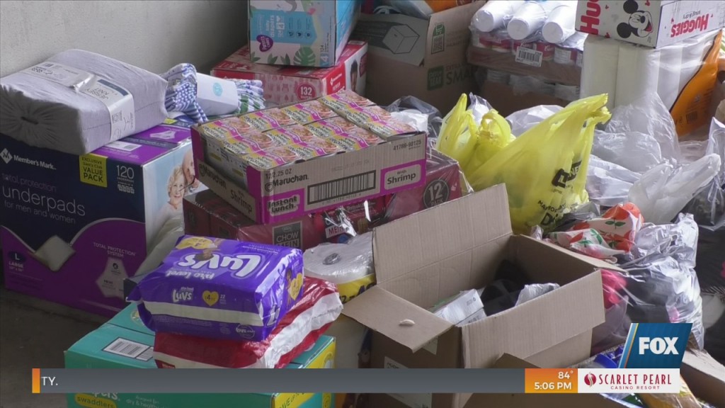 Gulfport Fire Department Begins Wrapping Up Hurricane Ida Recovery Drive