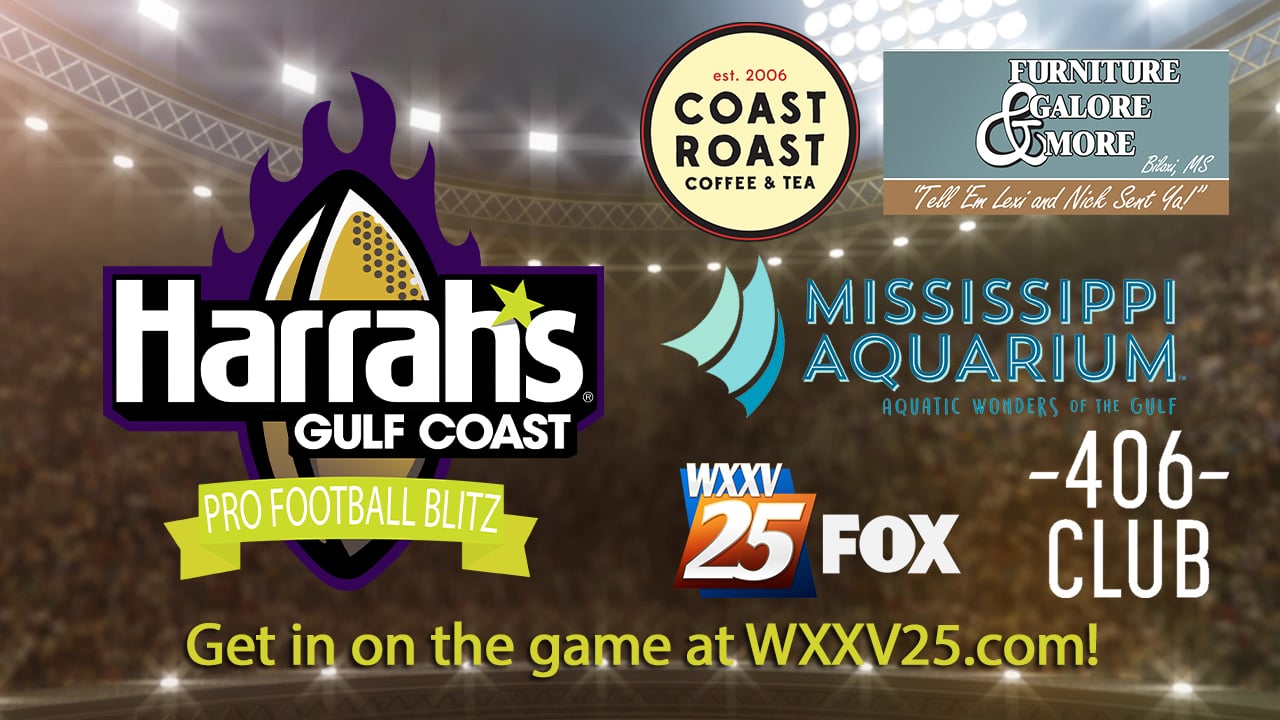 Harrah's Gulf Coast Pro Football Blitz 2021 - WXXV News 25