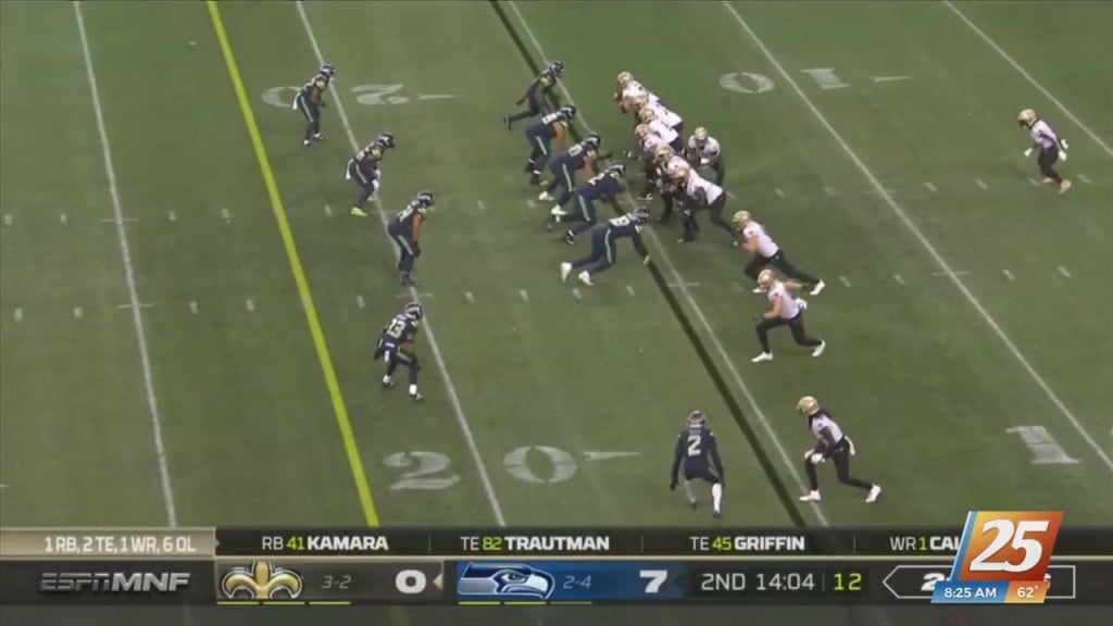 Saints Report: Saints Stymie Seahawks On Monday Night Football