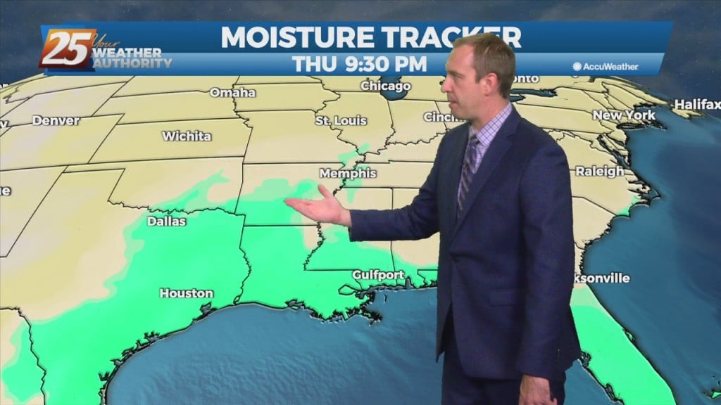 10/12 Ryan's "quite Humid" Tuesday Night Forecast