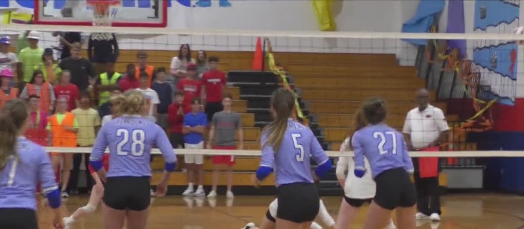 High School Volleyball: Hancock Vs. Ocean Springs