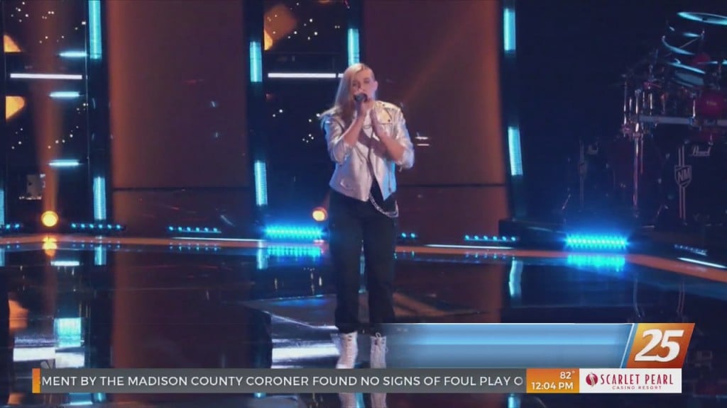 Catch St. Martin’s Hailey Green On Nbc’s The Voice