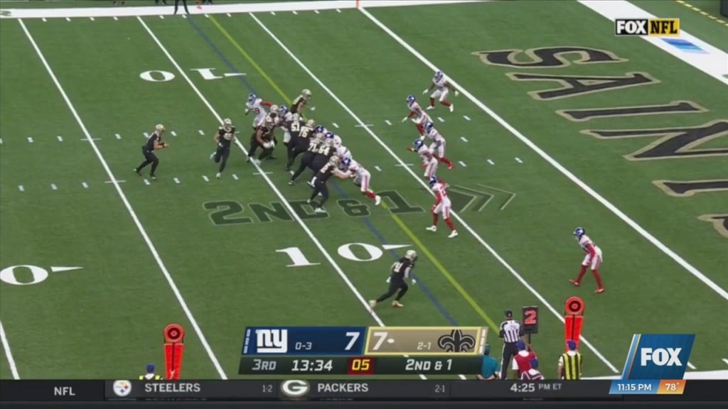 Saints Report: Saints Stunned Late By Giants In ‘dome Coming’ Loss