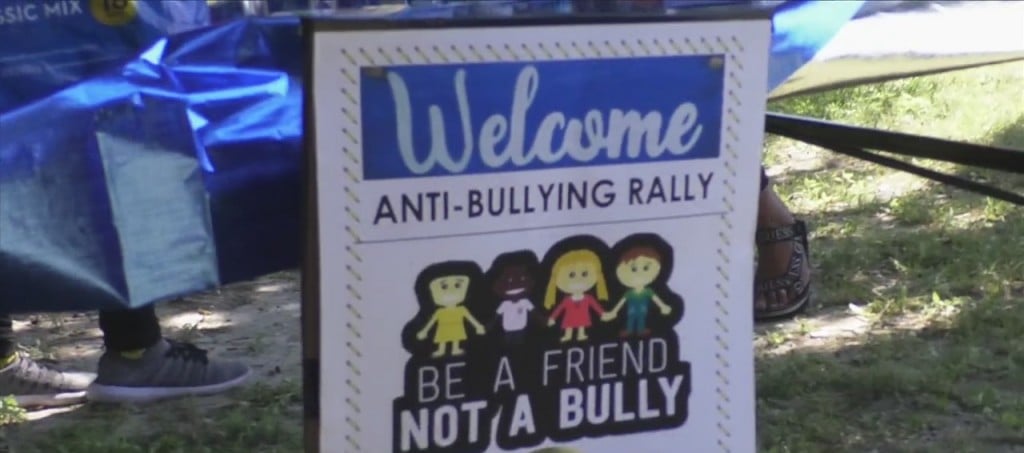 Community Group In Biloxi Rallies Against Bullying