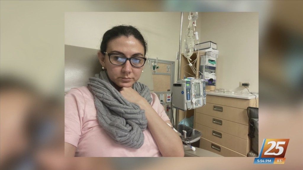 ‘it’s Just A Cyst’ Leads To Breast Cancer In Local Woman