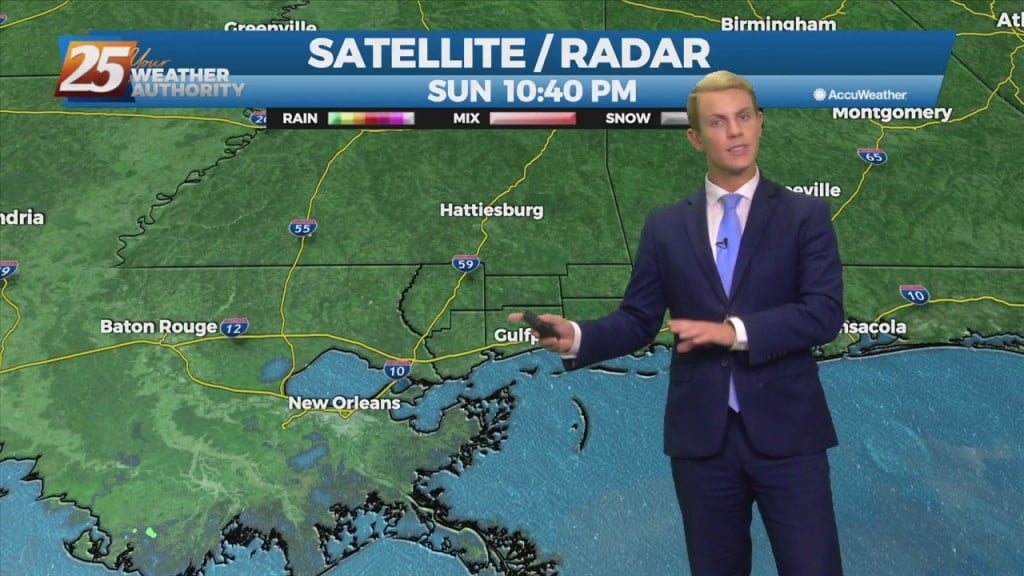 10/31 – Brantly's "clear And Cool" Sunday Night Forecast