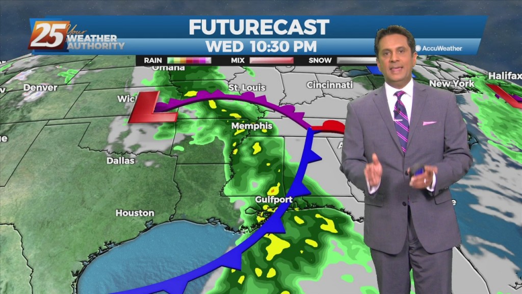 10/26 Rob's "big Changes Ahead" Afternoon Forecast