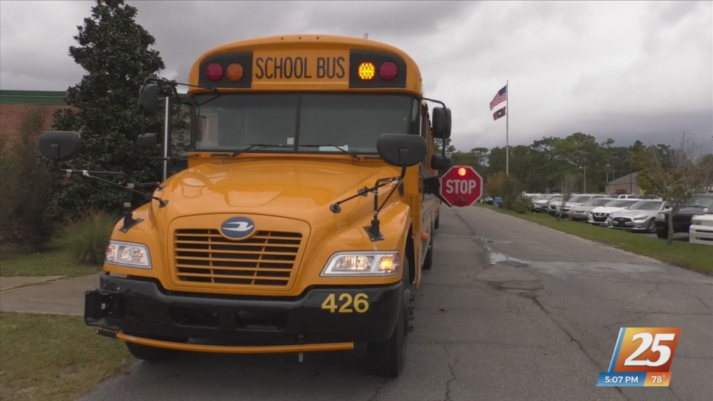 Harrison County School District Installs Bus Security System
