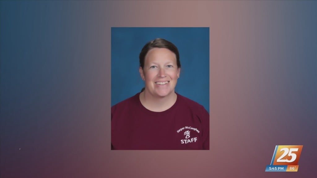 Harper Mccaughan Teacher Wins $1,000 Grant For Project