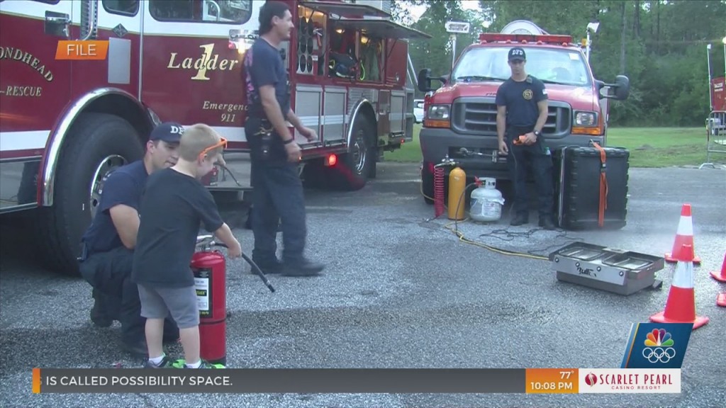Diamondhead Pd Hosts National Night Out Block Party