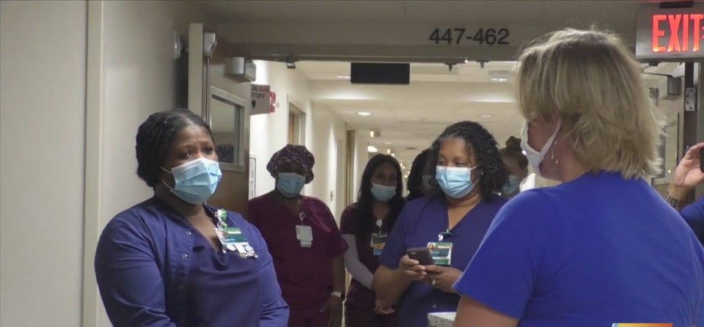 Mississippi Heroes Recognize Memorial Hospital Oncology Nurse