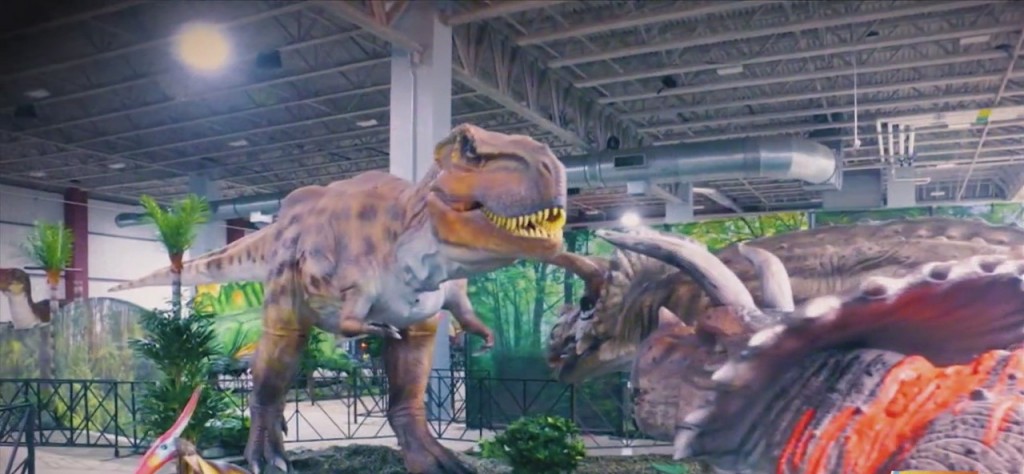 Jurassic Quest Coming To The Mississippi Coast Coliseum