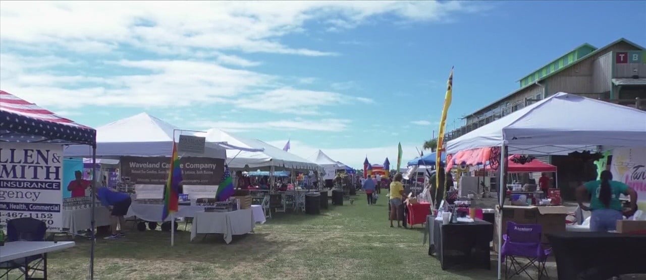 Locals celebrate at the Equality Fest in Biloxi over the weekend - WXXV ...