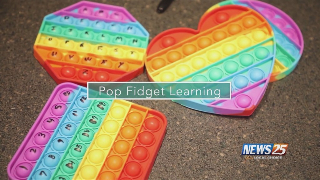 Mom To Mom: Pop Fidget Learning