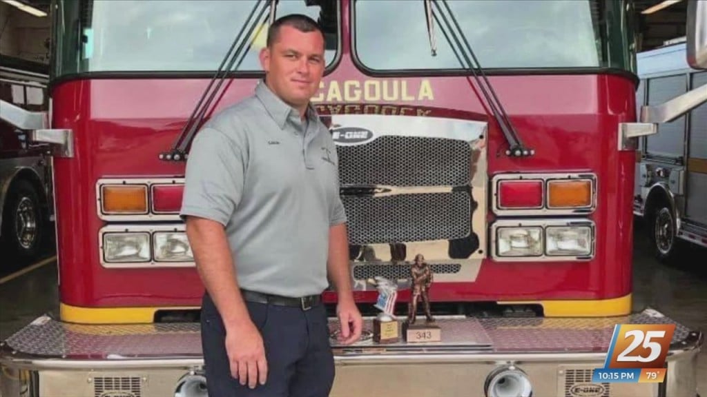Fighting For Pascagoula Fire Captain Jacob Latch