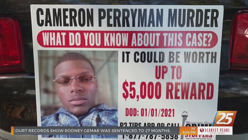 Coast Crime Stoppers Raising Award To Help Solve Cameron Perryman Case