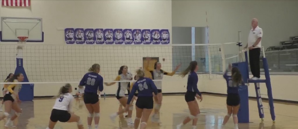 High School Volleyball: Ocean Springs Vs. Oak Grove