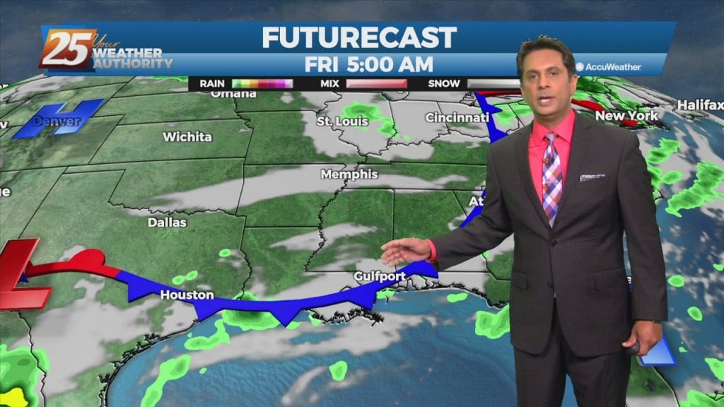10/21 Rob's "warm & Humid" Thursday Morning Forecast