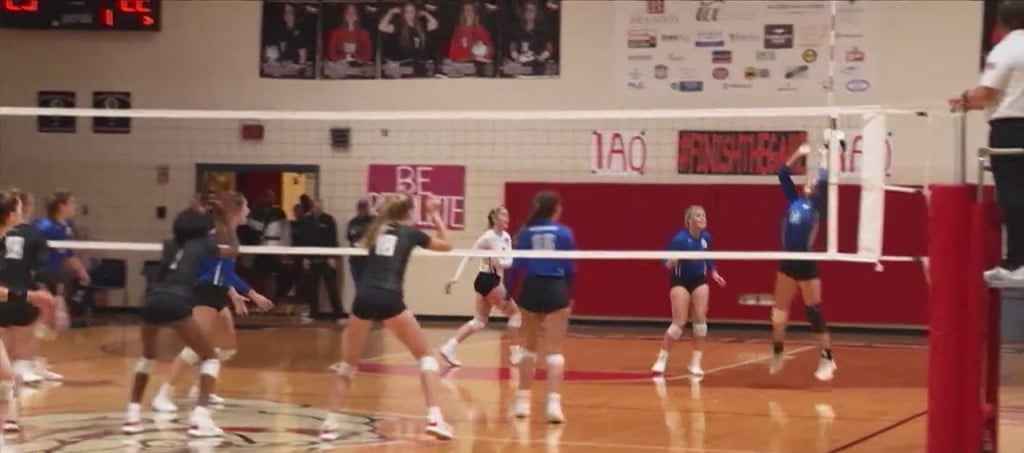 High School Volleyball: Ocean Springs Vs. Brandon