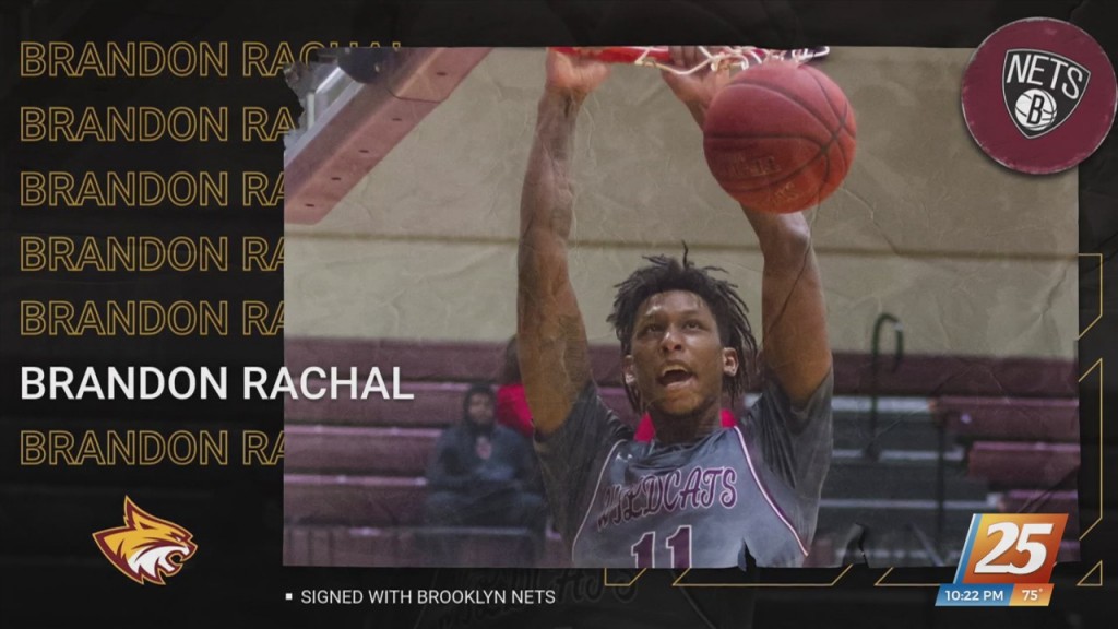 Prcc Alum Brandon Rachal Signs Nba Contract