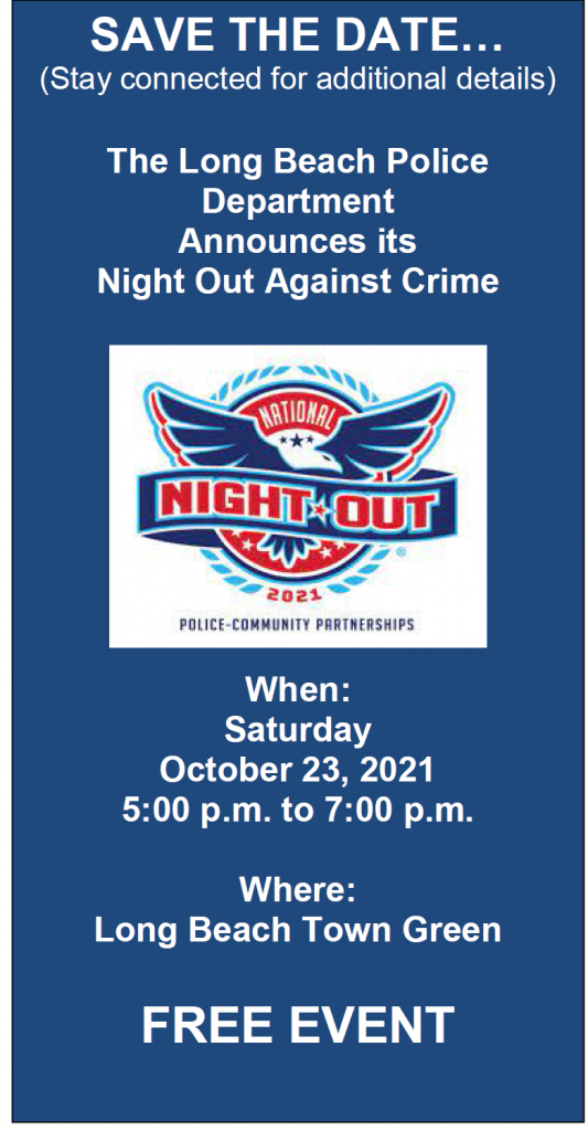 Night Out Against Crime 2021