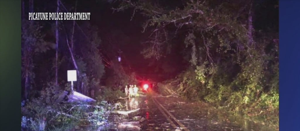 Apparent Tornado Touches Down In Picayune
