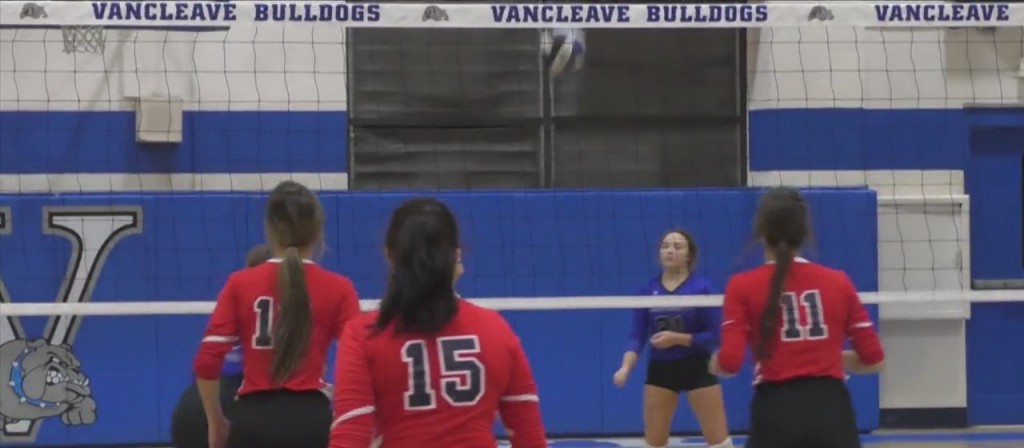 High School Volleyball: Vancleave Vs. Hancock