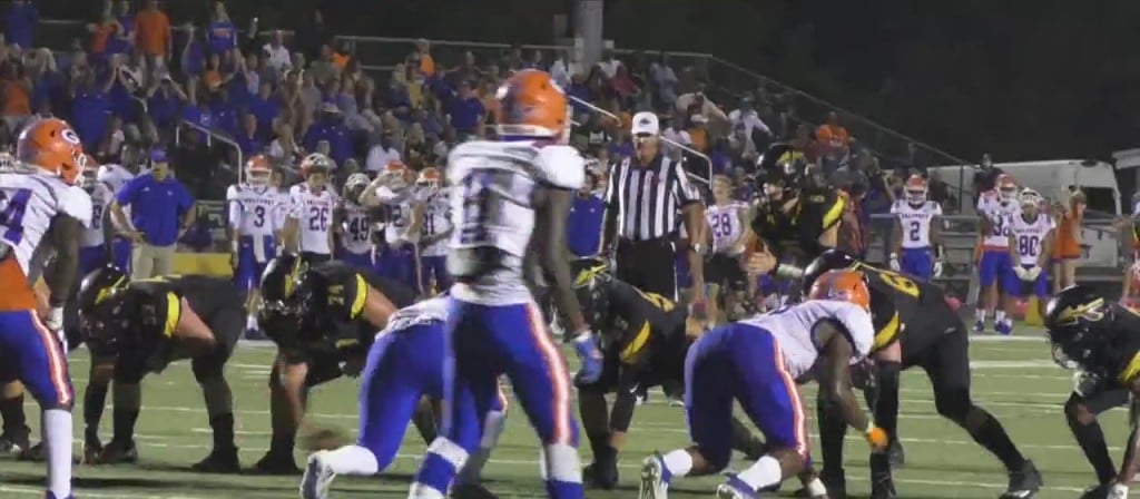 High School Football: D’iberville Vs. Gulfport