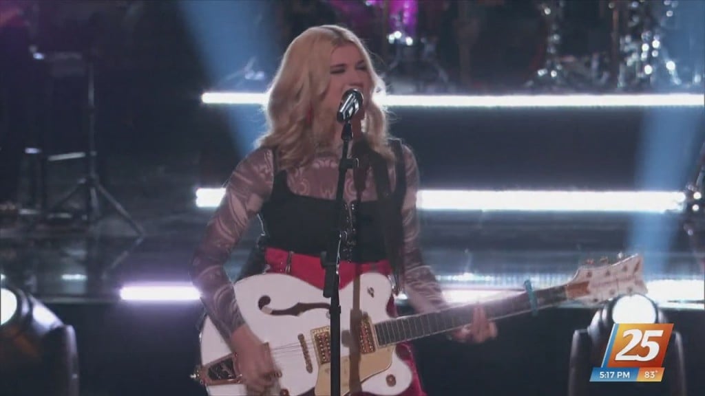St. Martin’s Hailey Green On Monday’s The Voice Knockout Rounds