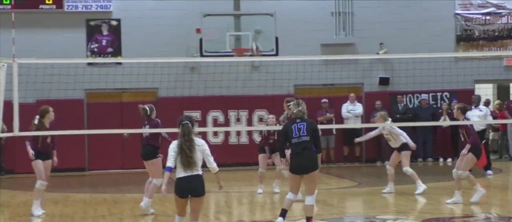 High School Volleyball: East Central Vs. Vancleave