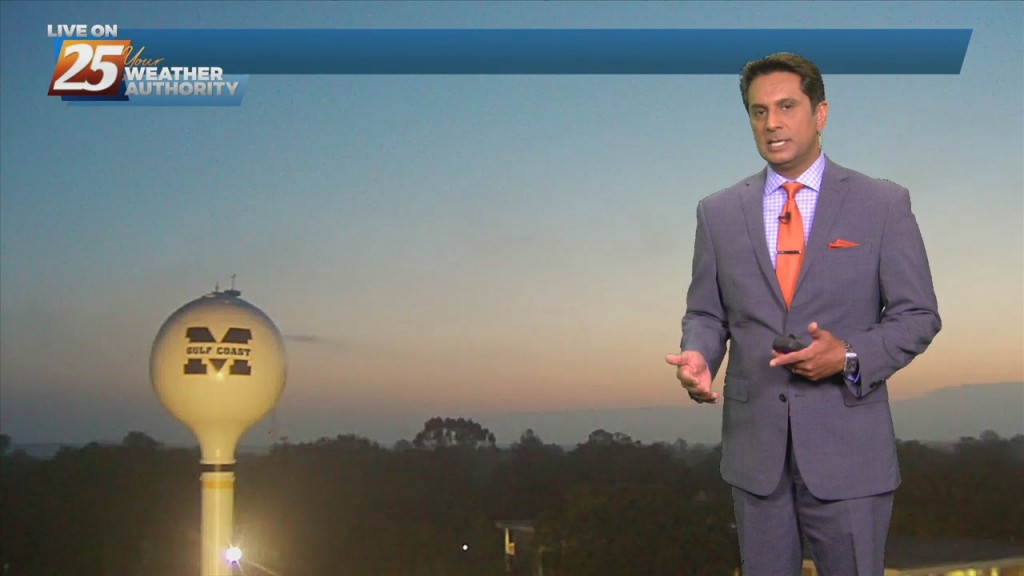 10/22 Rob's "sunny & Warm" Friday Morning Forecast