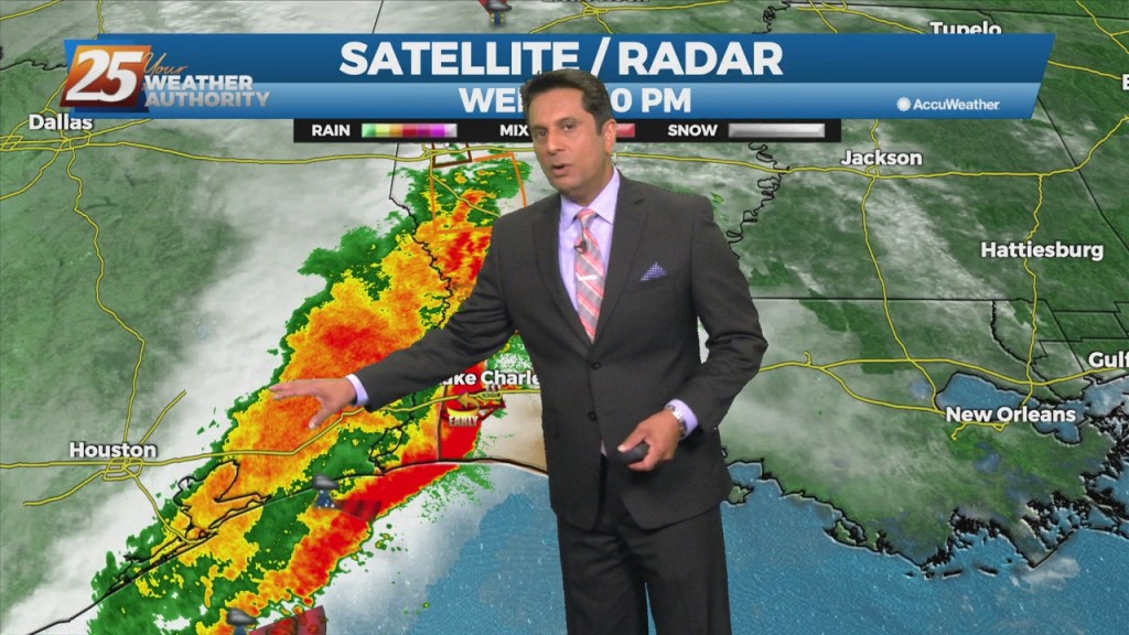 10/27 Rob's "severe Threat" Wednesday Afternoon Forecast