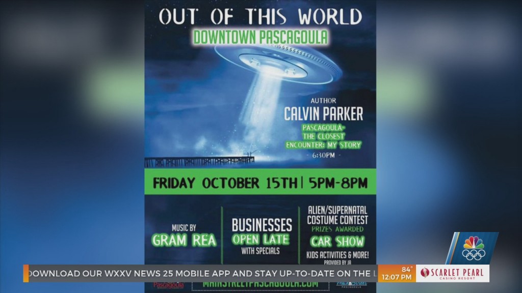 Third Friday Brings An Out Of This World Experience To Pascagoula